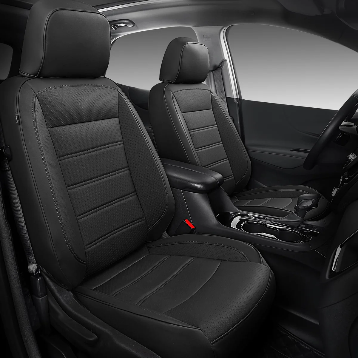 Chevy Equinox (2018-2024) - Black Seat Covers (Full Set)