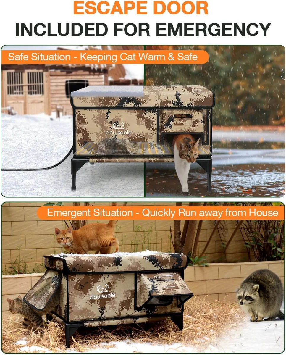 Rolimate Clawsable Cat House Hideaway