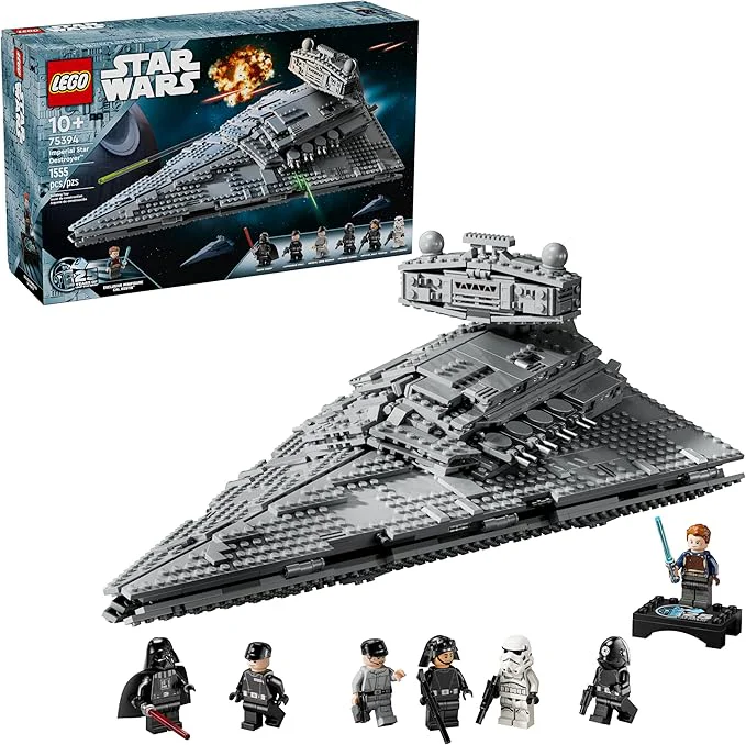 LEGO Star Wars The Justifier Building Toy