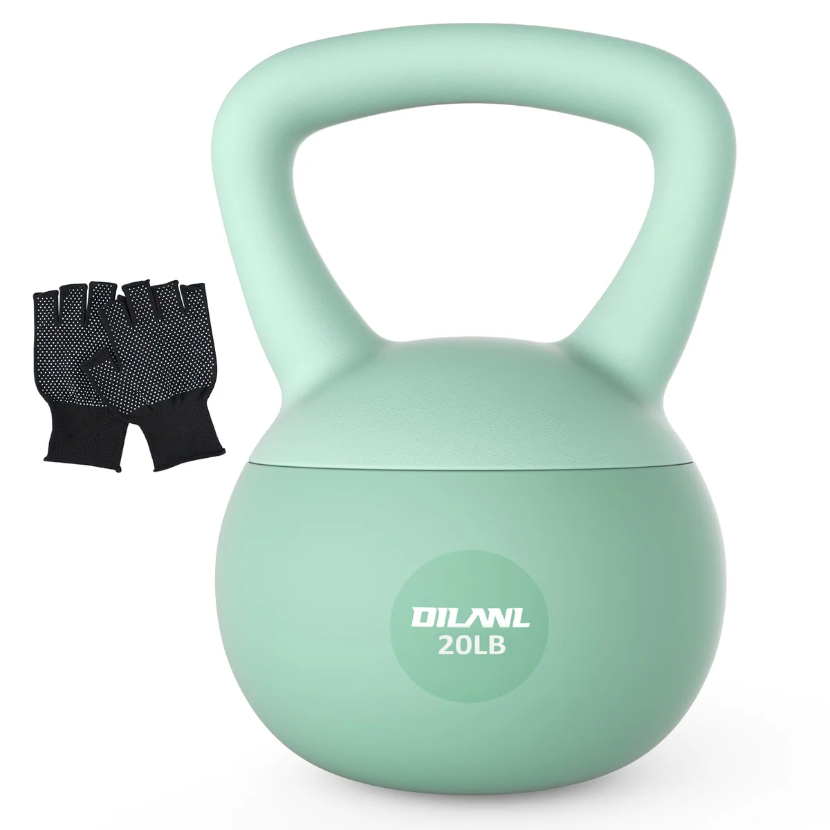 DILANL, Soft Kettlebell, Safe Strength Training Kettle bell, Cushioned