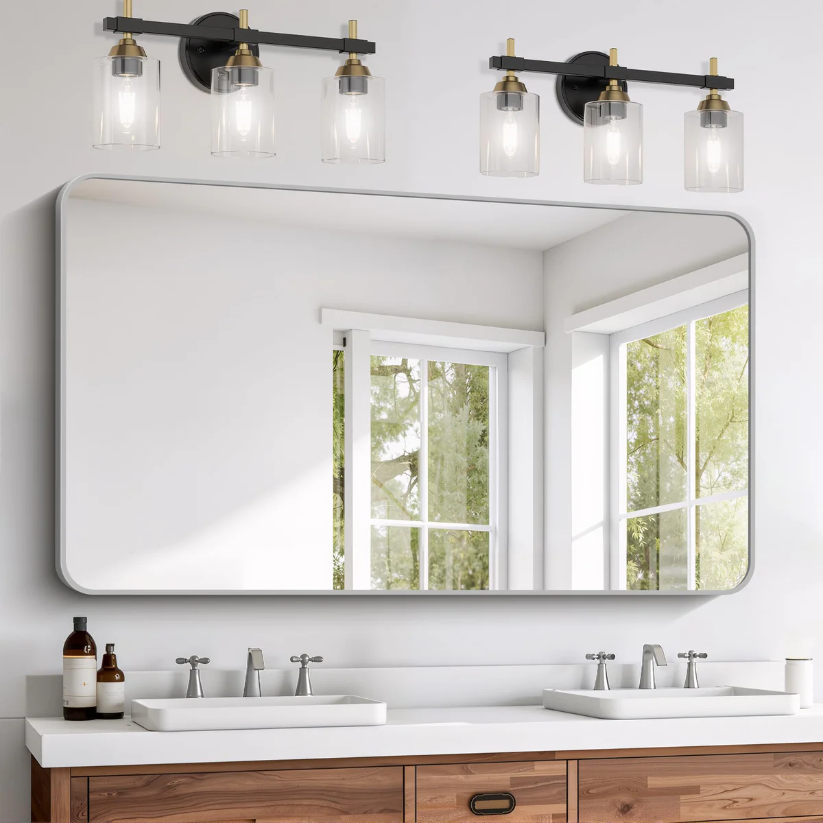 FORBATH Rectangular Wall Mirror