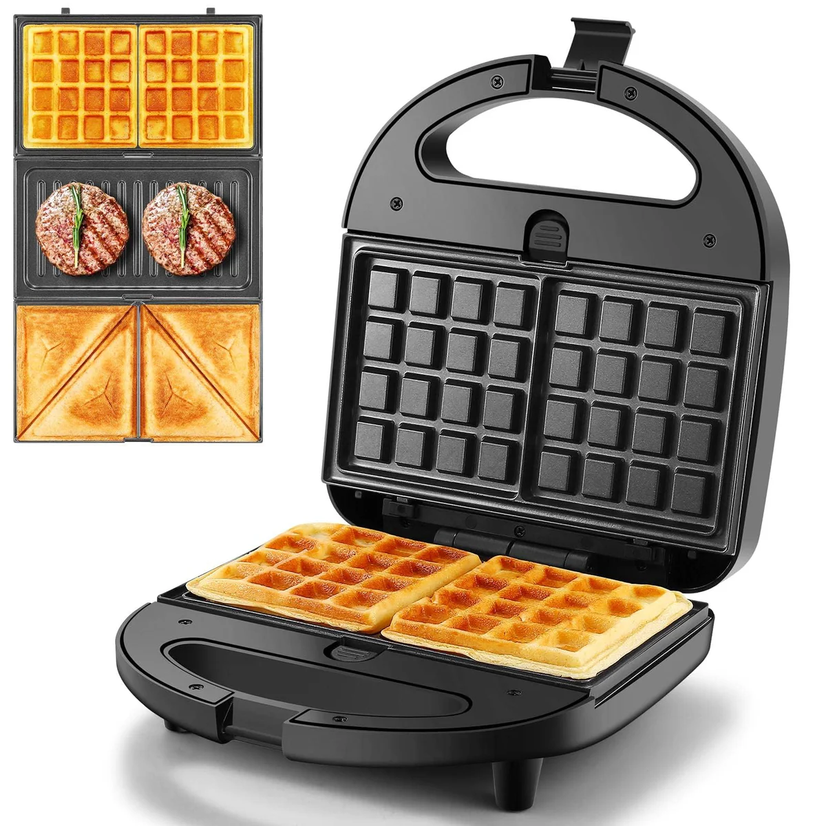 OSTBA Non-Stick Waffle Maker