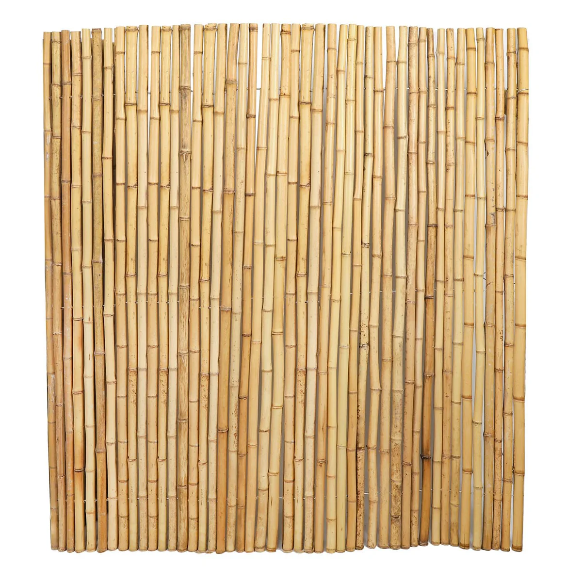 Groovboo Natural Bamboo Fence Roll Privacy Screen