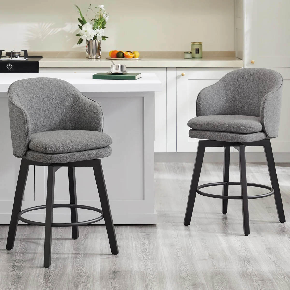 KISLOT Counter Height Barstools