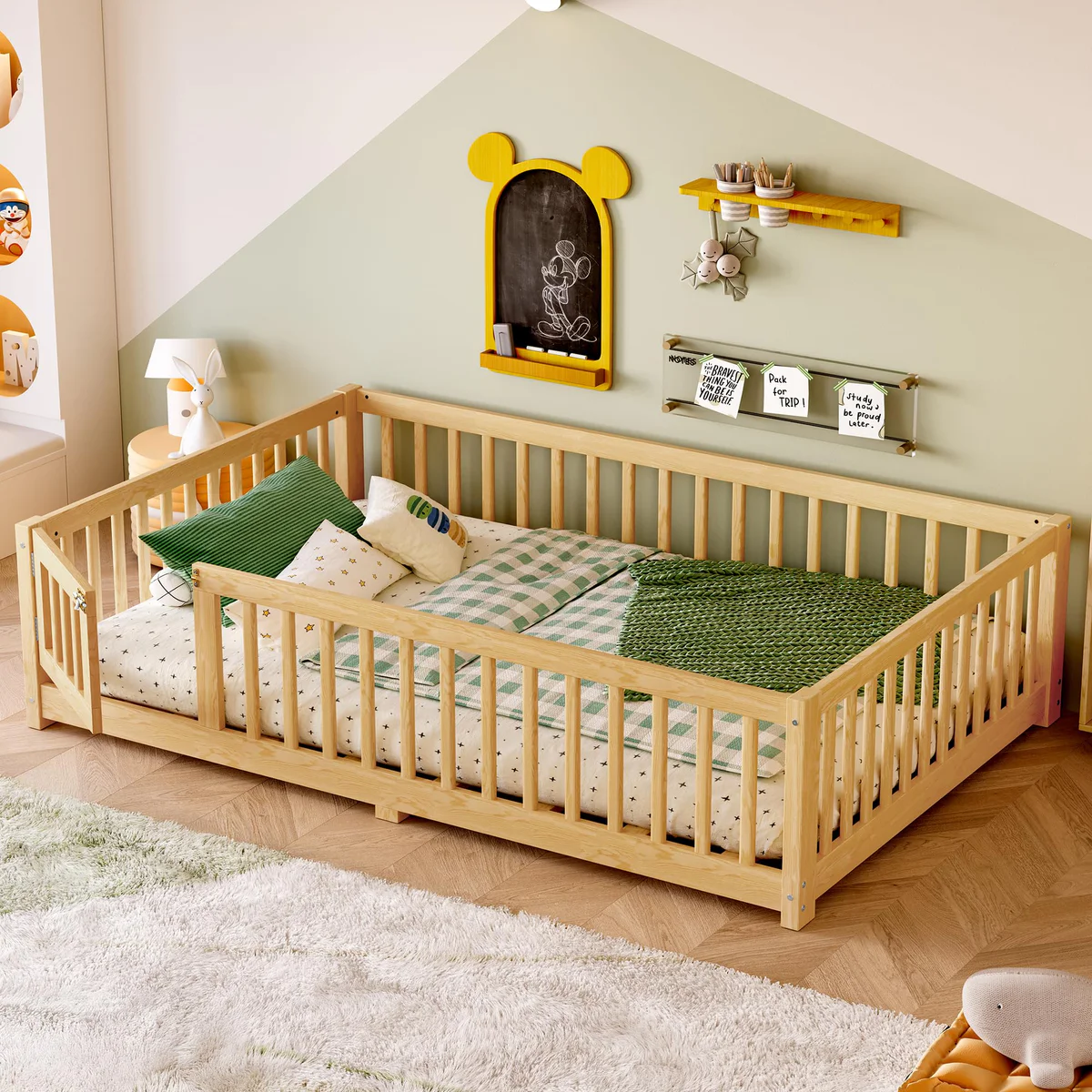 Bellemave Kids Floor Bed