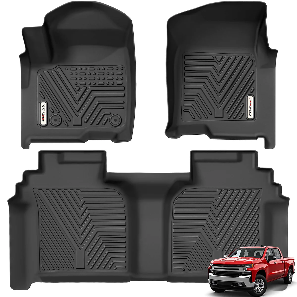 YITAMOTOR Floor Mats Liners