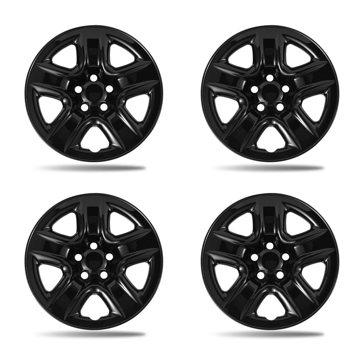 PAANLOK 17-inch RAV4 Wheel Cover Set