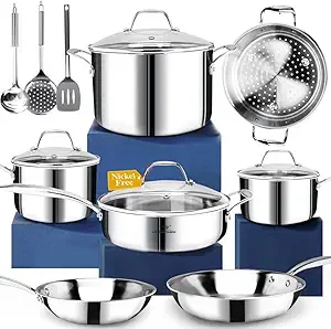 HOMICHEF Cookware Set