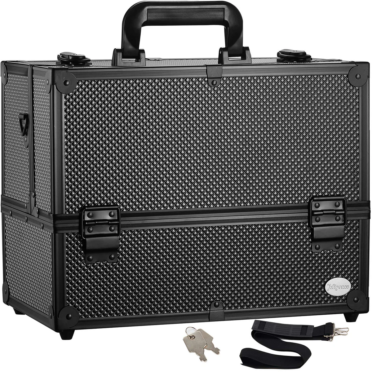 Joligrace Makeup Organizer Train Case