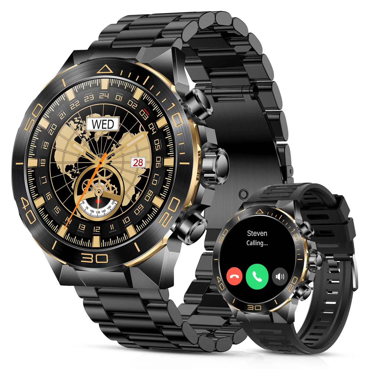 SOUYIE Smart Watch Fitness Tracker