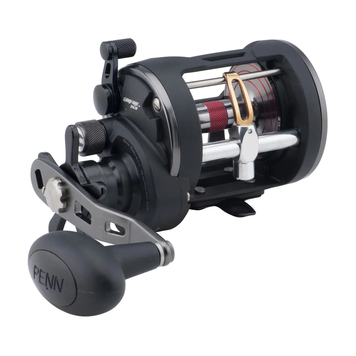 PENN Warfare Level Wind Conventional Fishing Reel Lw Left Hand WAR15LWLH