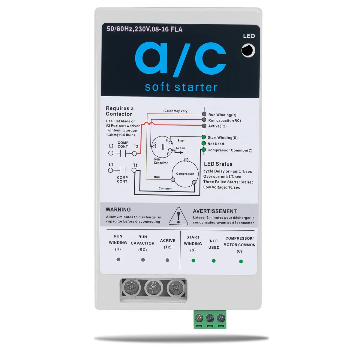 eshcol AC Soft Starter Kit