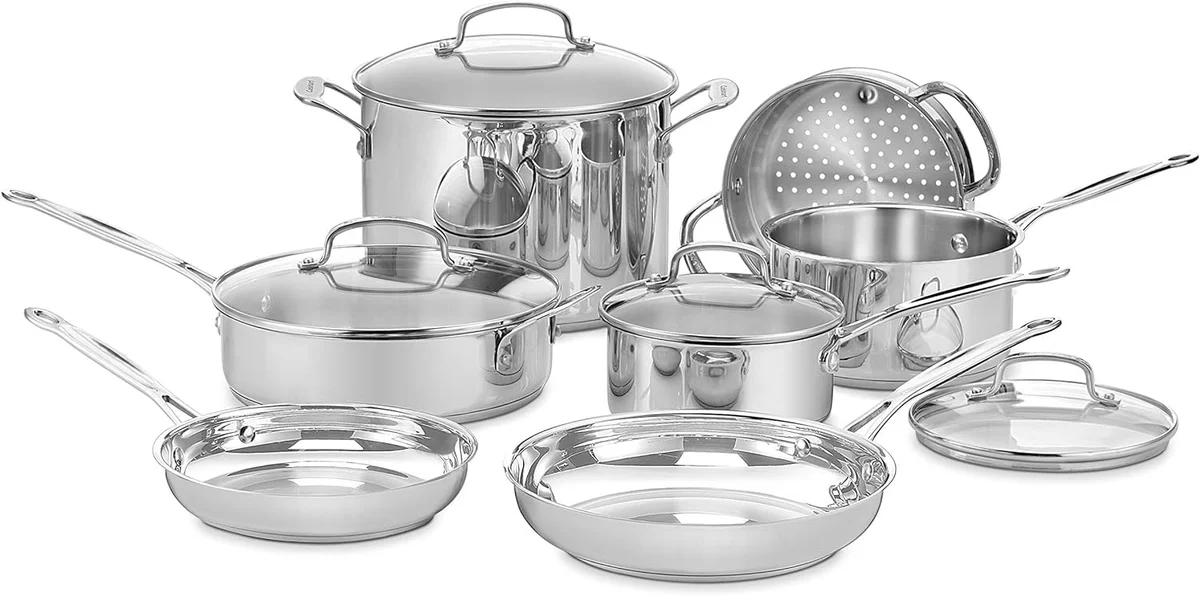 Cuisinart Stainless Steel Cookware Set