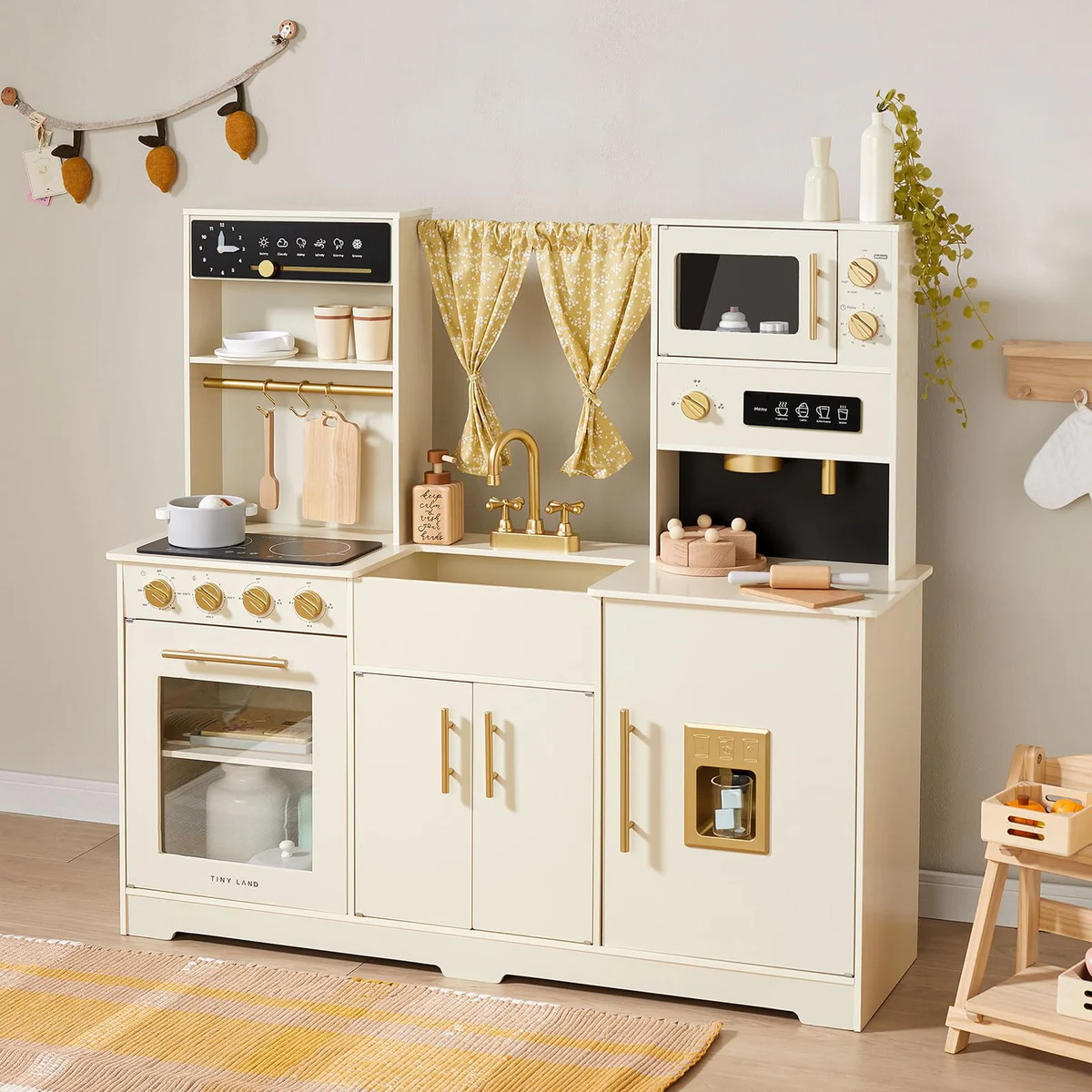 Tiny Land Wooden Play Kitchen
