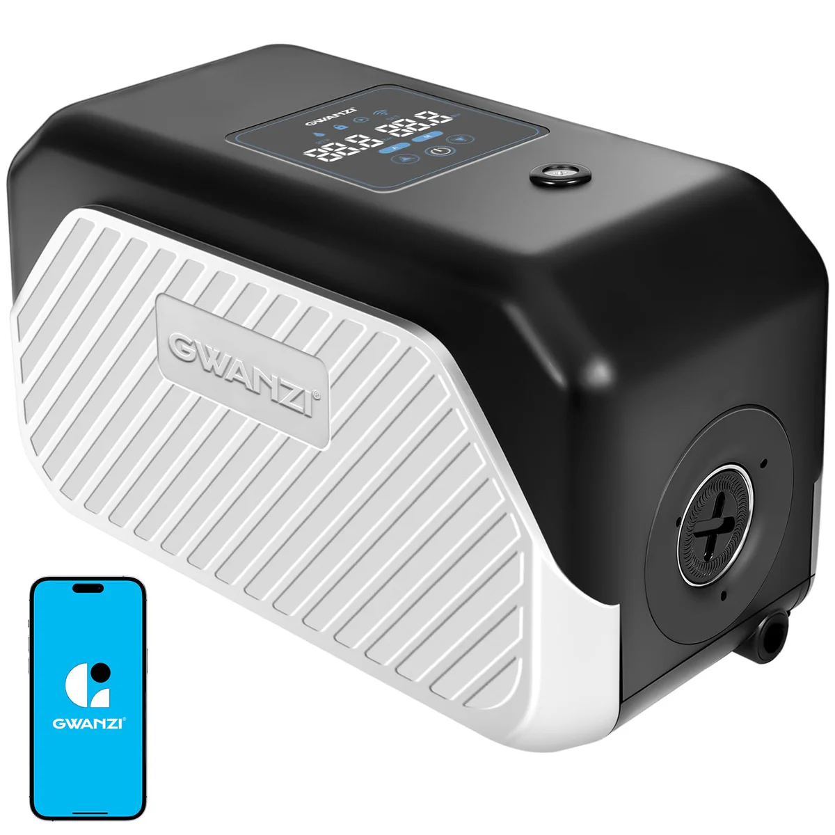 GWANZI 1.2HP Variable Speed Water Pressure Booster Pump