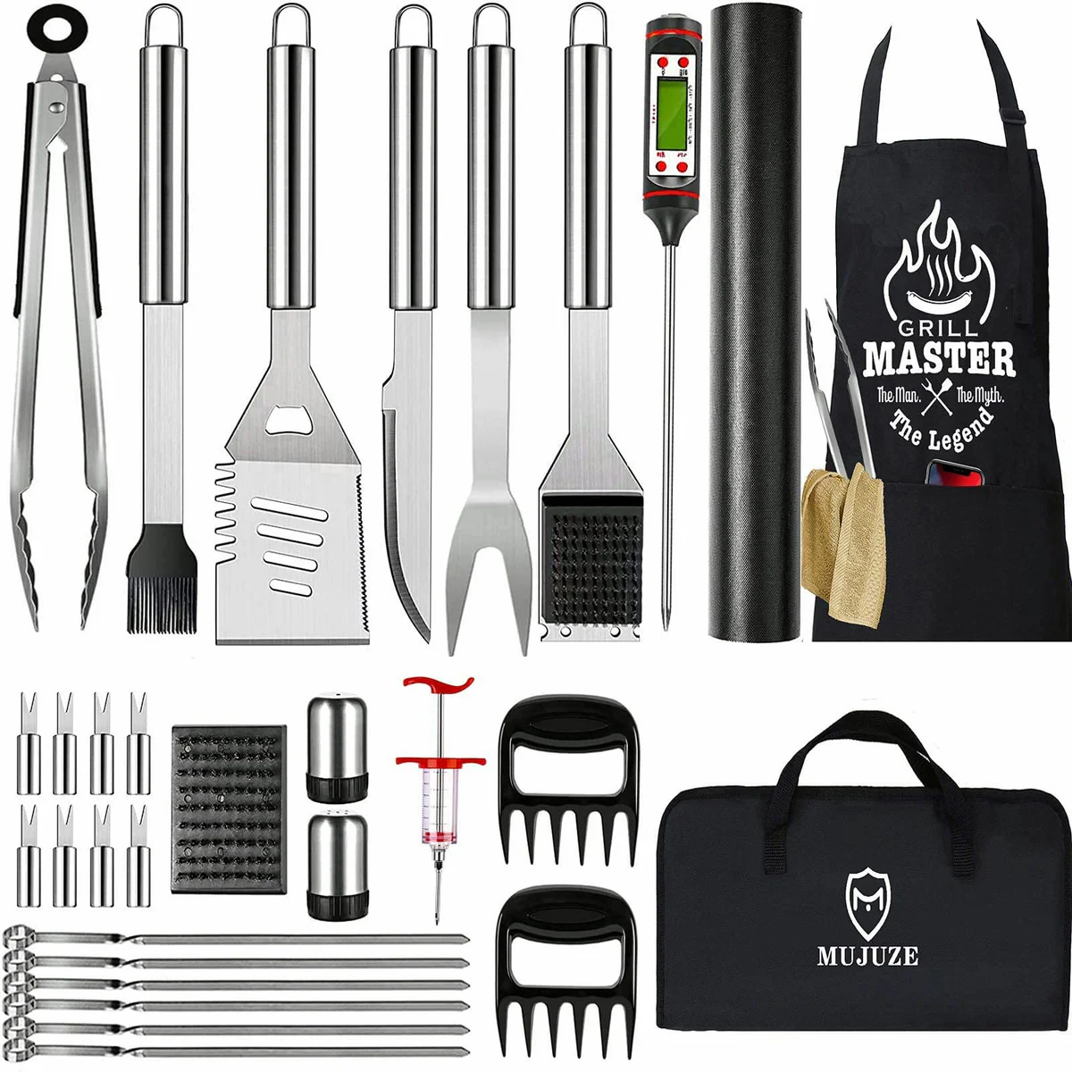 MUJUZE Grilling Accessories