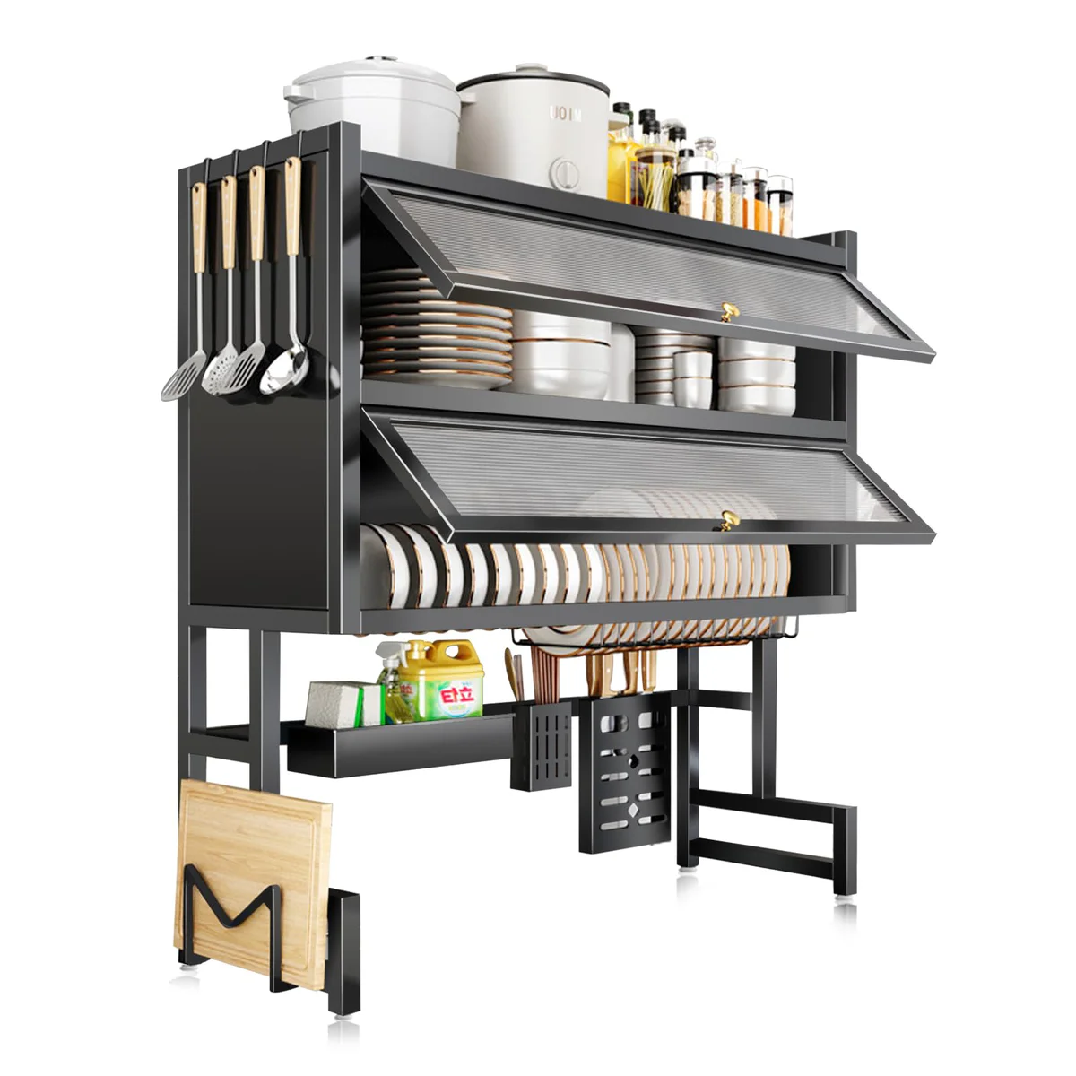 MANNY HOME Dish Drying Rack 