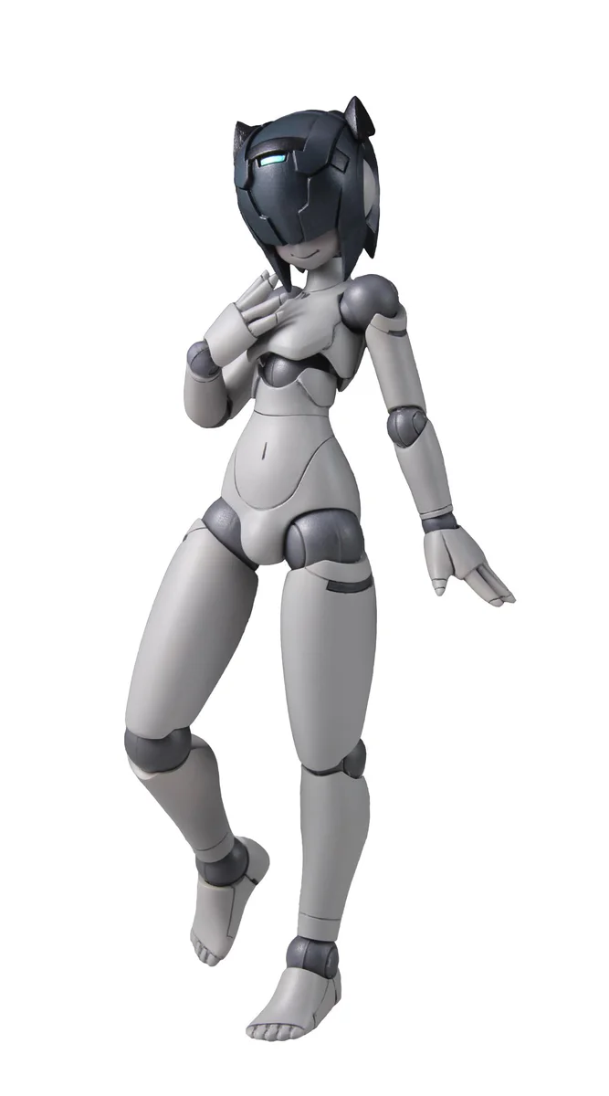Daibadi Production Polynian MMM Shamrock Gray Fresh Updated Figure