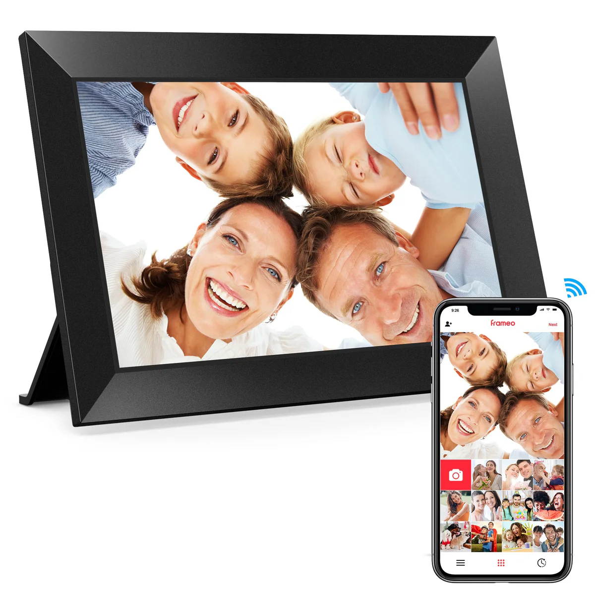 BIGASUO Digital Photo Frame