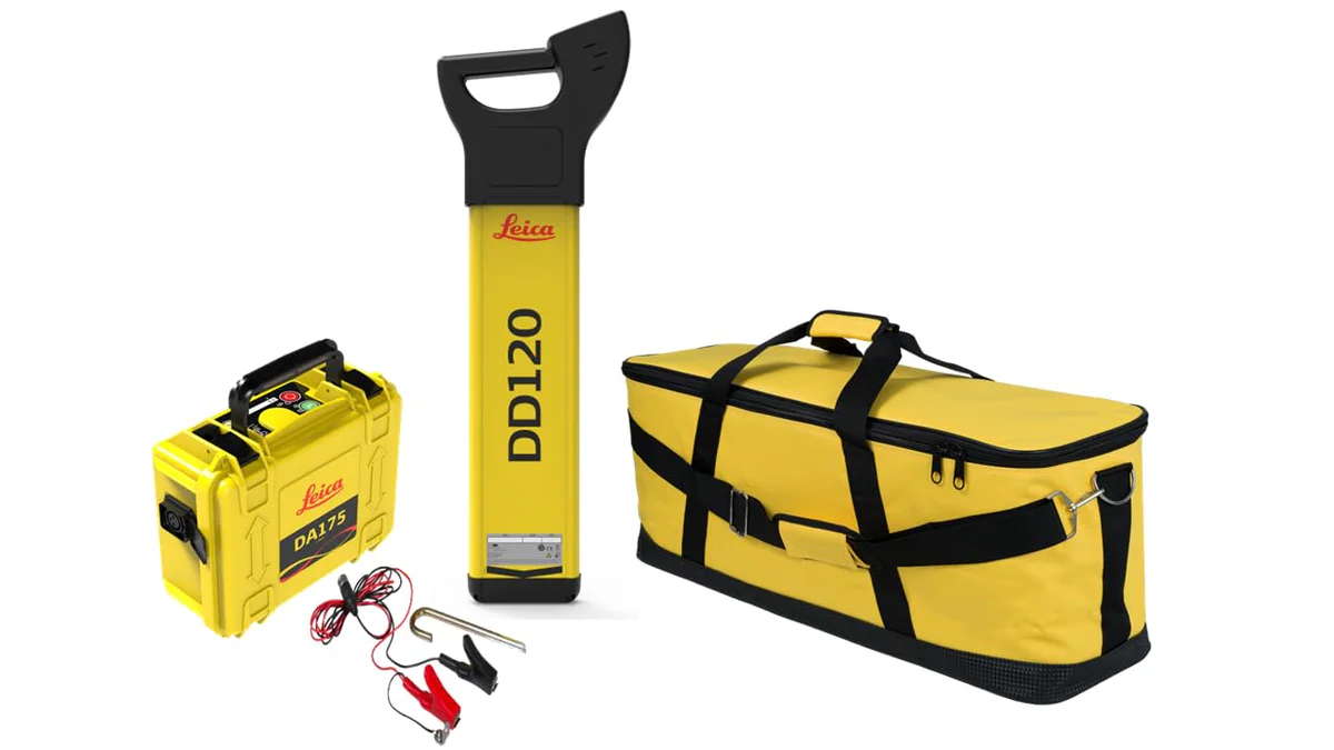 Leica Underground Cable Locator Depth Package
