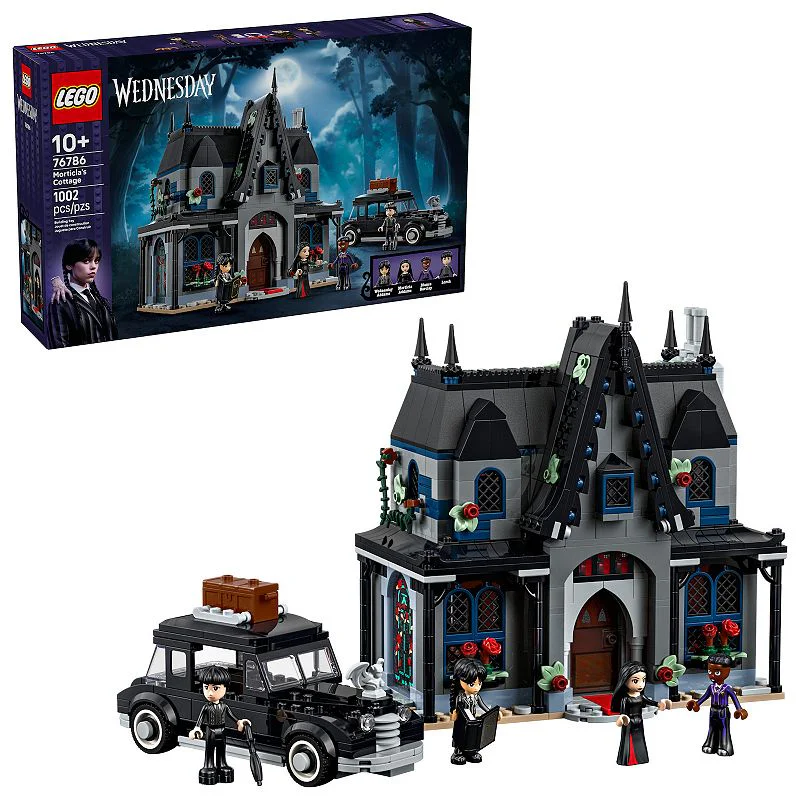 LEGO Wednesday Morticias Cottage Building Toy 76786
