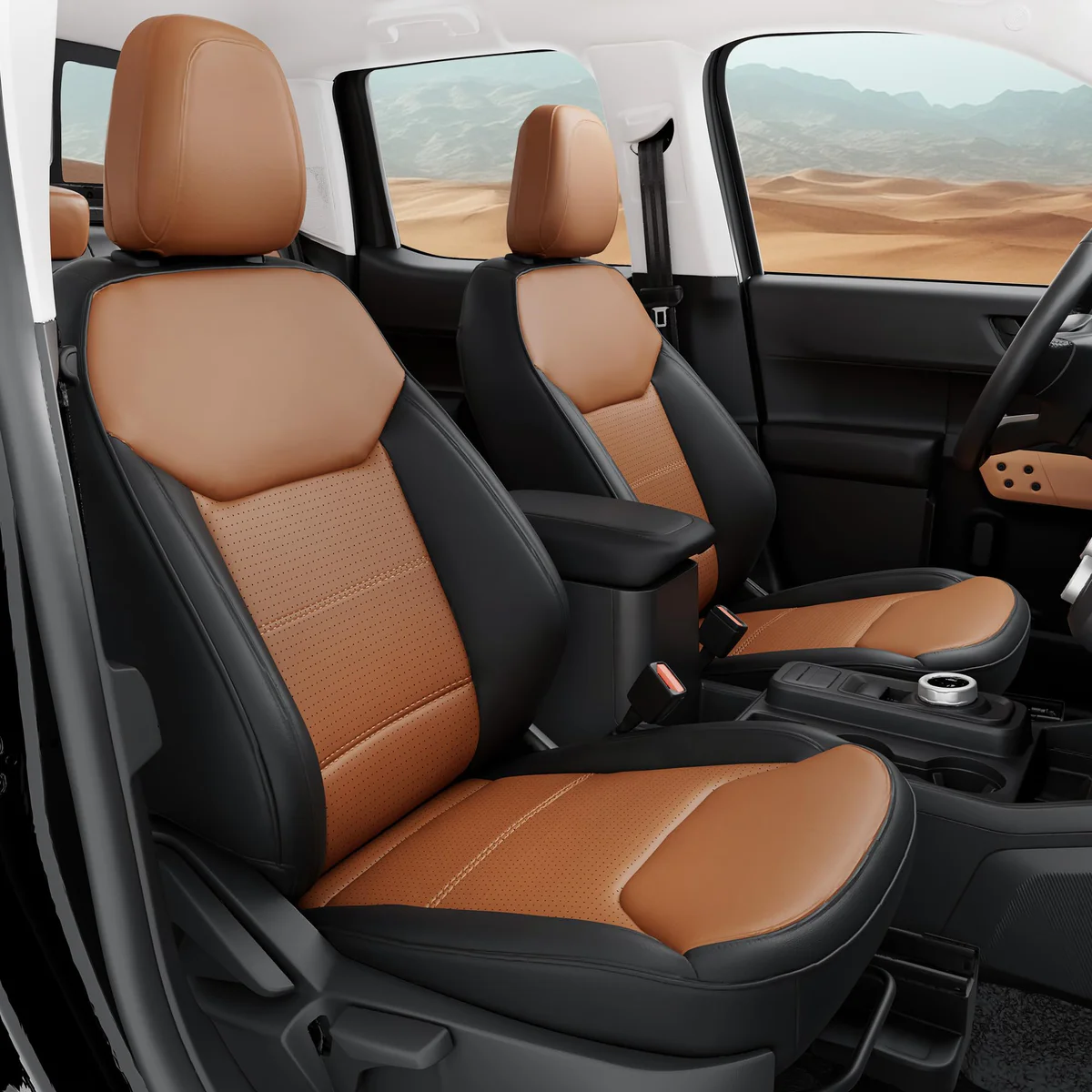 Ford Maverick Lariat (2022-2026) - Custom Car Seat Covers