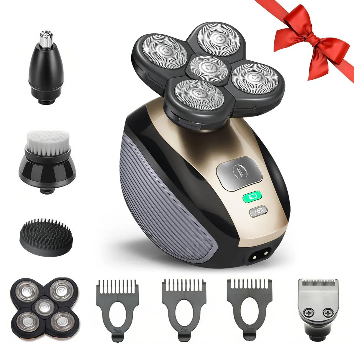 Hugdew Electric Head Shaver