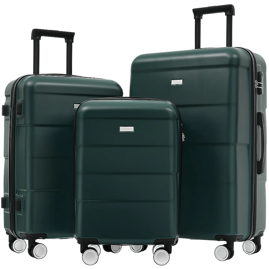 ModernLuxe Hardshell Luggage Set