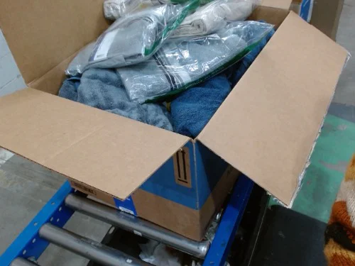 Assorted Box of Towels