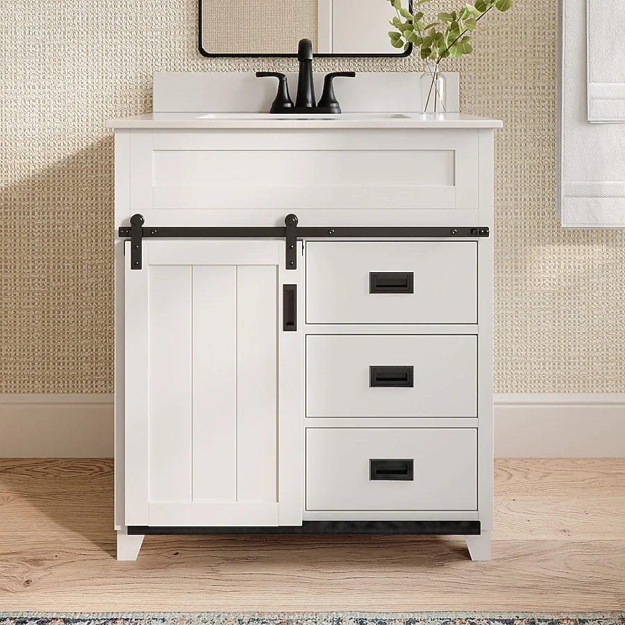 Style Selections Bathroom Vanity
