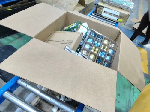 Assorted Box of Christmas Items 