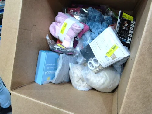 Assorted Box of Household Items