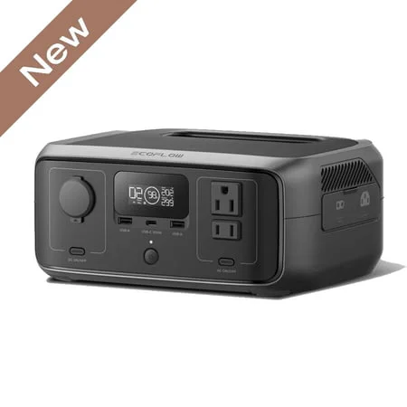 EF EcoFlow Portable Power Station RIVER 3 Lite 