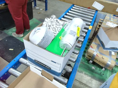 Assorted Box of Household Items 