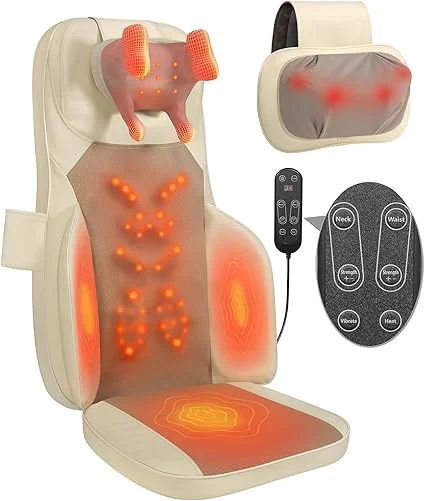 Makerzone Shiatsu Back Massager with Heat