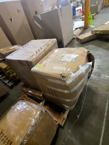 PALLET OF PARTIALS 