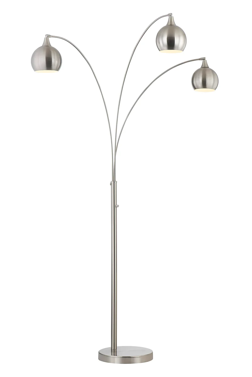 Artiva USA Amore  3-Arched LED Floor Lamp with Dimmer