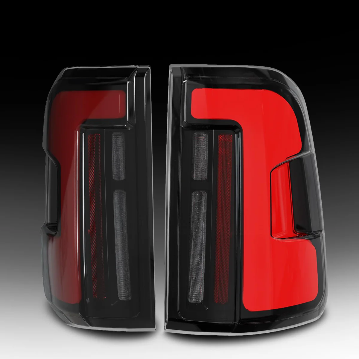 Sequential Full Led tail lights