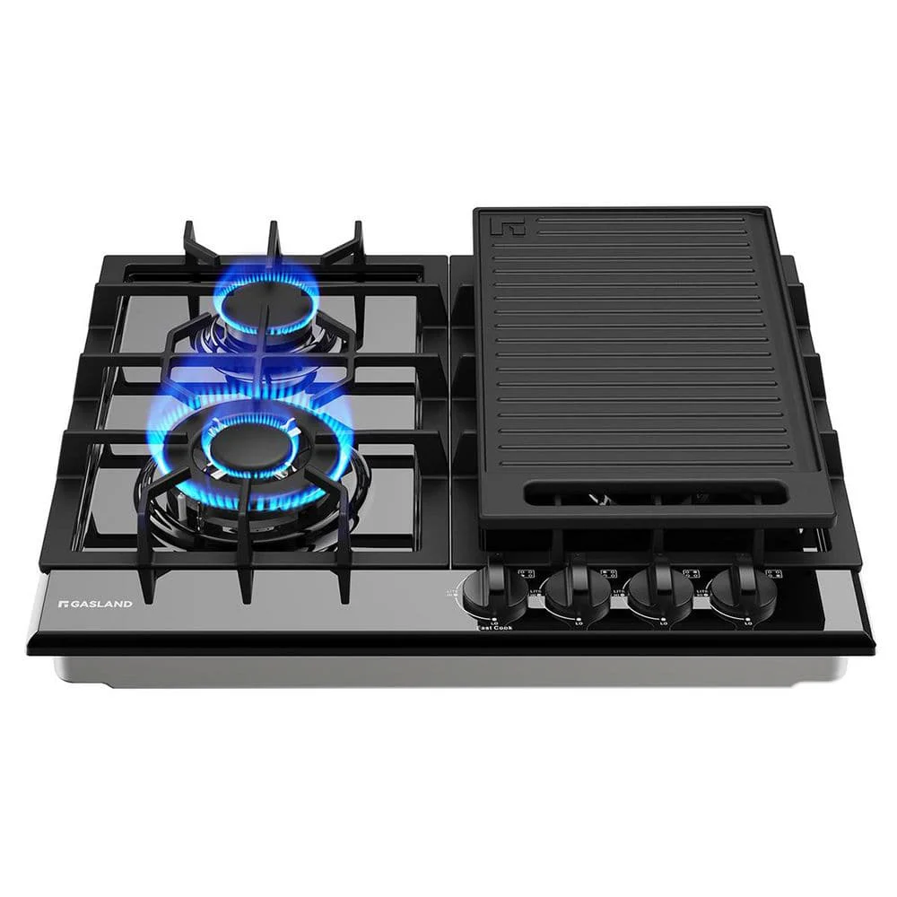 KOXKING Gas Cooktop with Griddle