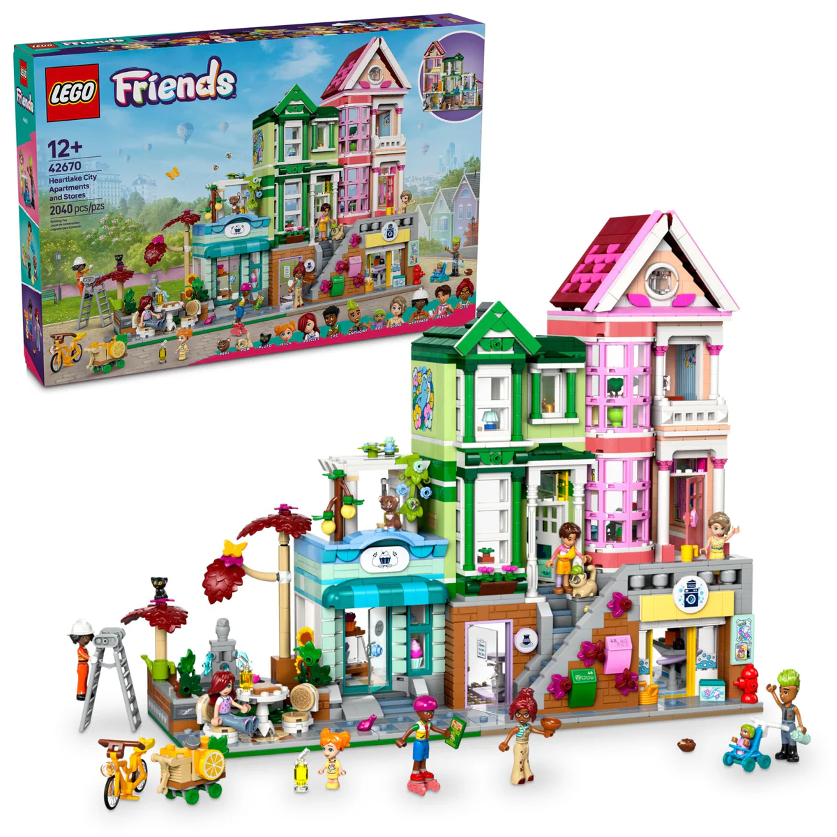 LEGO Friends Heartlake City Apartments Building Kit