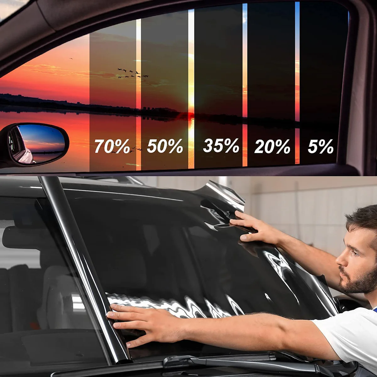 TOYOCO Car Window Tint Film Roll