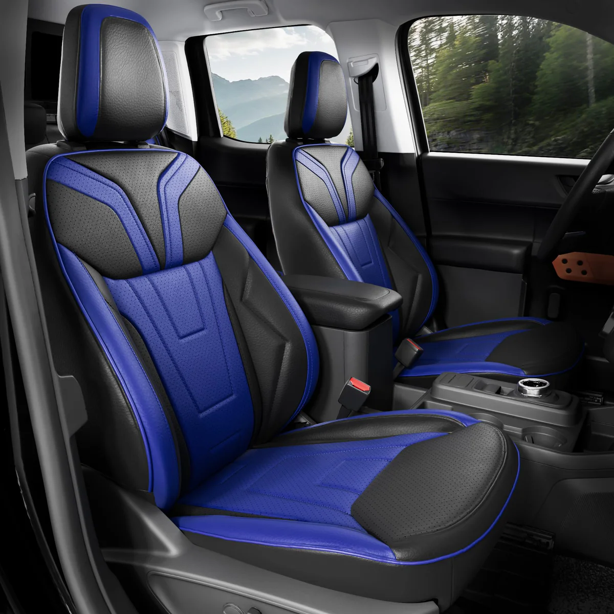 Ford Maverick (2022 - 2026) - Seat Covers (Full Set)