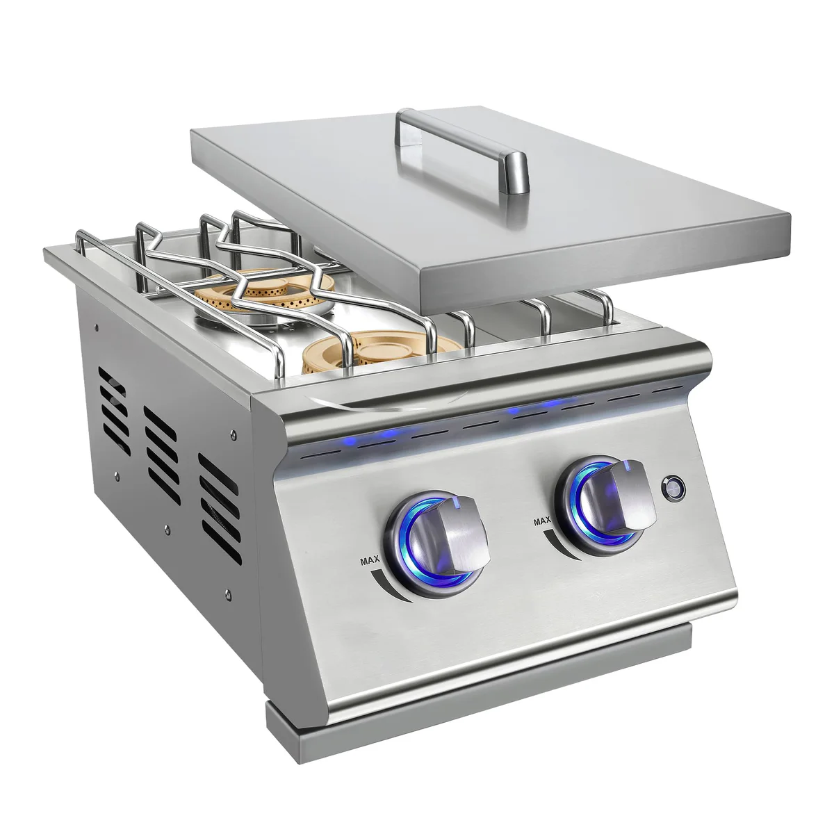Livory Double Grilling Side Burners