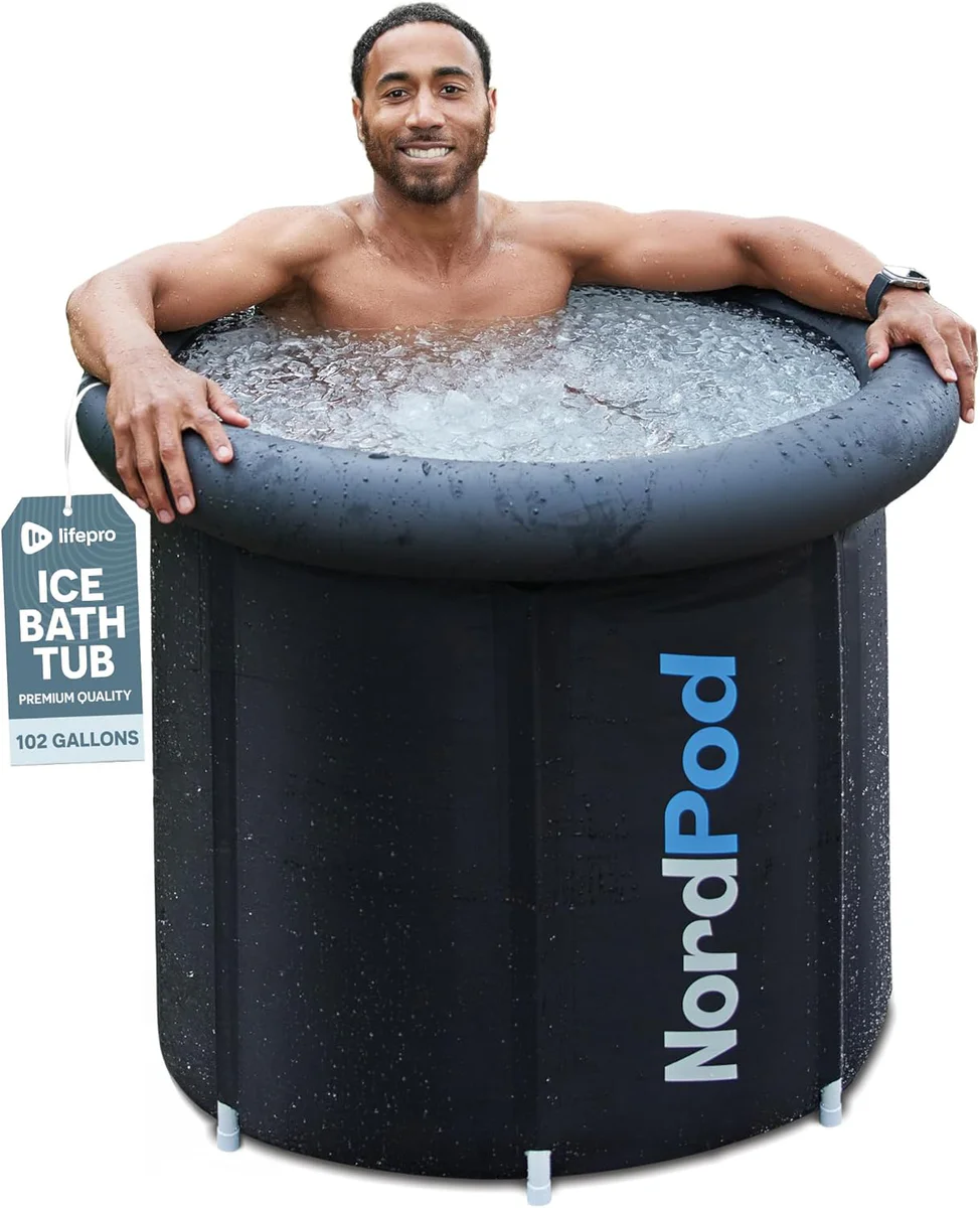 Lifepro NordPod Portable Ice Bath Tub