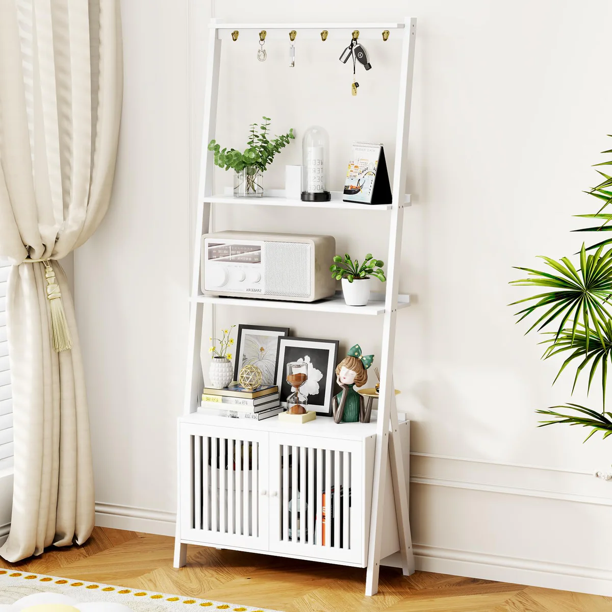 oakvivo Shelf Bookcase