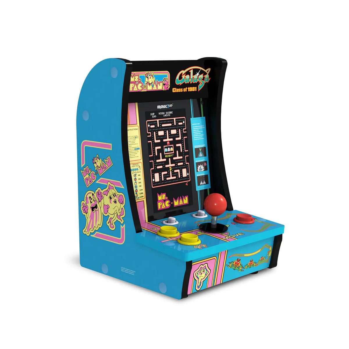 Arcade1Up PAC-MAN Galaga Countercade