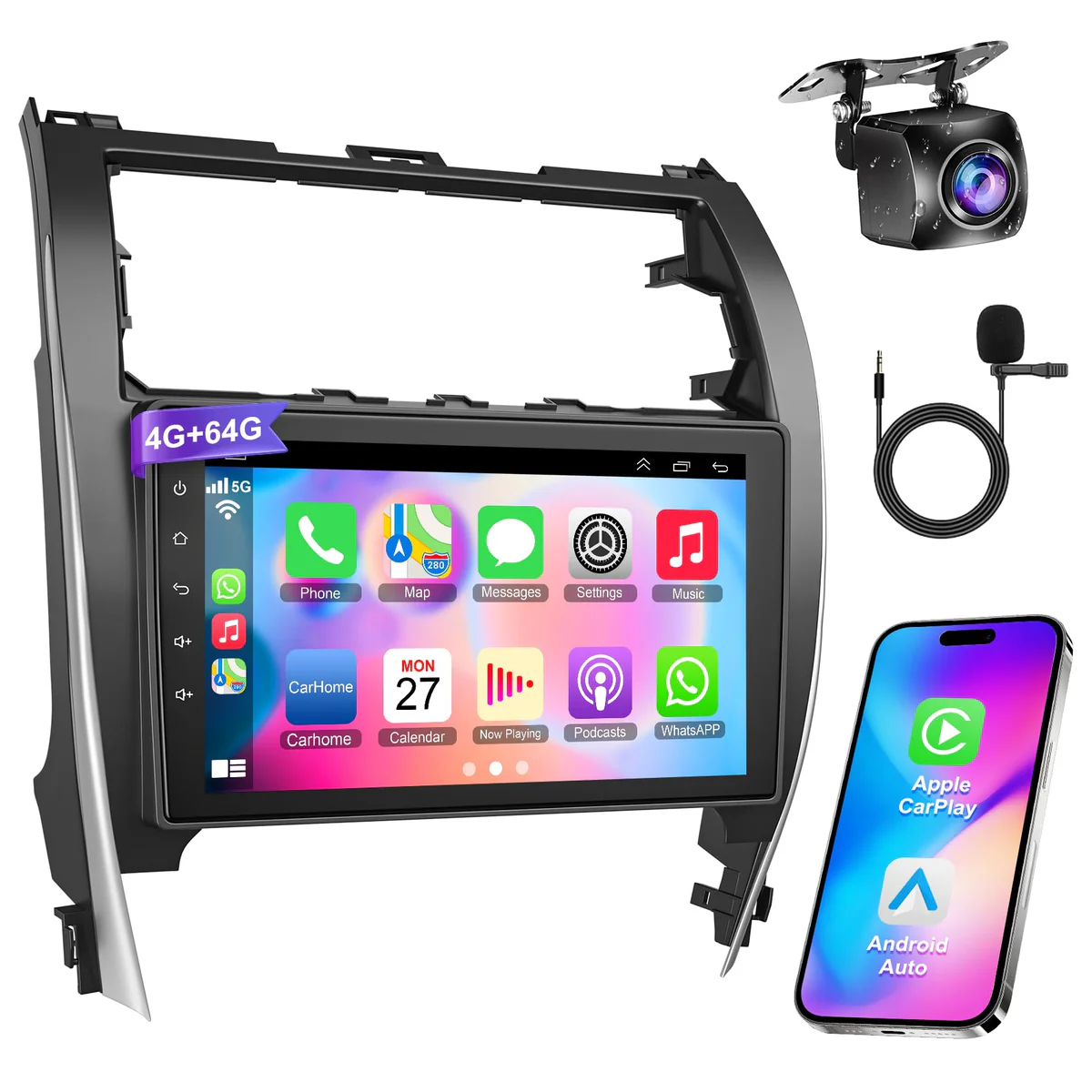 B4U Car Radio Stereo