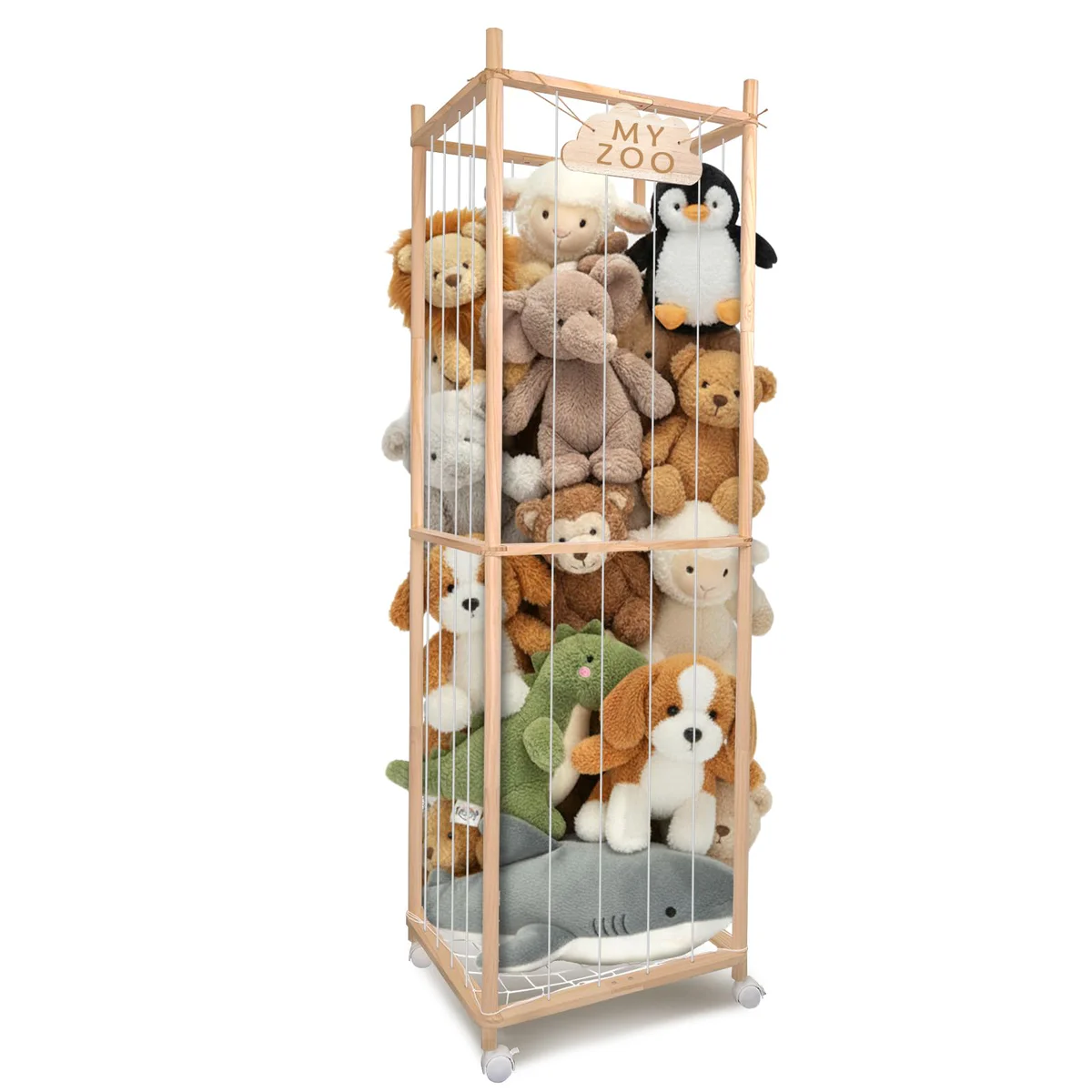 BETBEM Stuffed Animal Storage Organizer