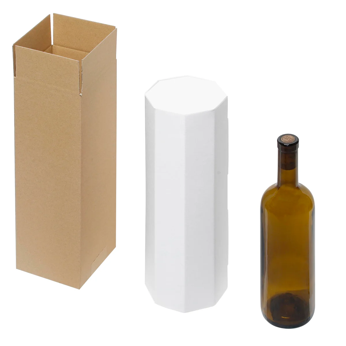 VUCA Inc Bottle Wine Shipping Boxs