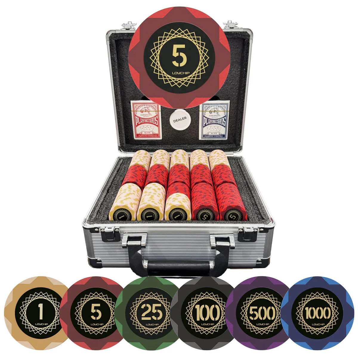Professiona Poker Set 